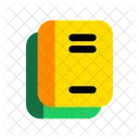 Book Library Reference Icon