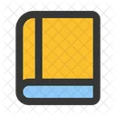 Book Library School Material Icon
