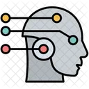 Book Creating Artificial Intelligence Automation Icon