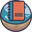 Book Dairy Contact Icon