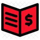Book Money Accounting Book Icon