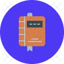 Book Bookmark Business Icon