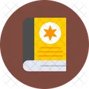 Book Fantasy Magic Icon