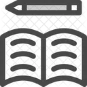 Book Education Notes Icon