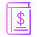 Book Price Scholarship Icon