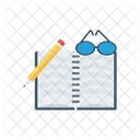 Book Notebook Open Icon