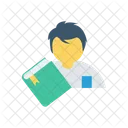 Book Notebook Student Icon