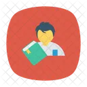 Book Notebook Student Icon