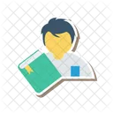 Book Notebook Student Icon