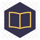 Book Instruction Guide Icon