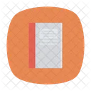 Notepad Memo Book Icon