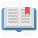 Bookmark Notebook Diary Icon