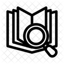 Book Search Literature Icon