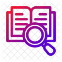 Book Search Literature Icon