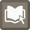 Book Bookmark Click Icon