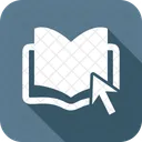Book Bookmark Click Icon