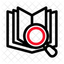 Book Search Literature Icon