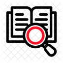 Book Search Literature Icon