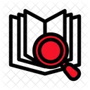 Book Search Literature Icon