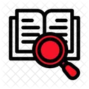 Book Search Literature Icon
