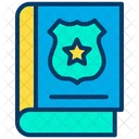 Police Book Law Book Security Book Icon
