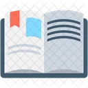 Book Bookmark Diary Icon
