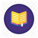 Book Bookmark Textbook Icon