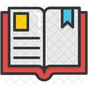 Book Bookmark Diary Icon
