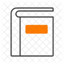 Book Cover 3 D Icon
