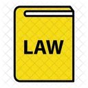 Book Law Boo Law Icon