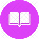 Book Knowledge Learning Icon