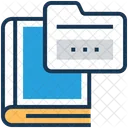 Book Data Folder Icon