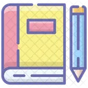 Book Textbook Rule Book Icon