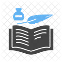 Quill Book Icon
