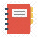 Book Diary Directory Icon