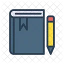 Book Reading Write Icon