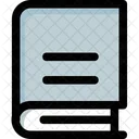 Book Education Stationery Icon
