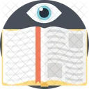 Reading Study Learning Icon