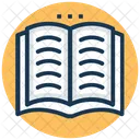 Open Book Information Icon