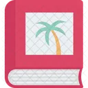 Book Palm Study Icon