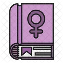 Book Symbol Feminism Icon