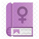 Book Symbol Feminism Icon