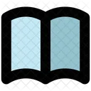 Book Open Blank Icon