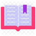 Educational Book Book Handbook Icon