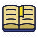 Book Reading Reference Icon