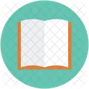 Book Reading Encyclopedia Icon