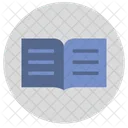 Book Open Catalog Icon
