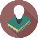 Book Technology Illumination Icon