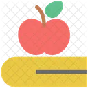 Book Apple Diet Icon