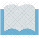 Book Open Reading Icon
